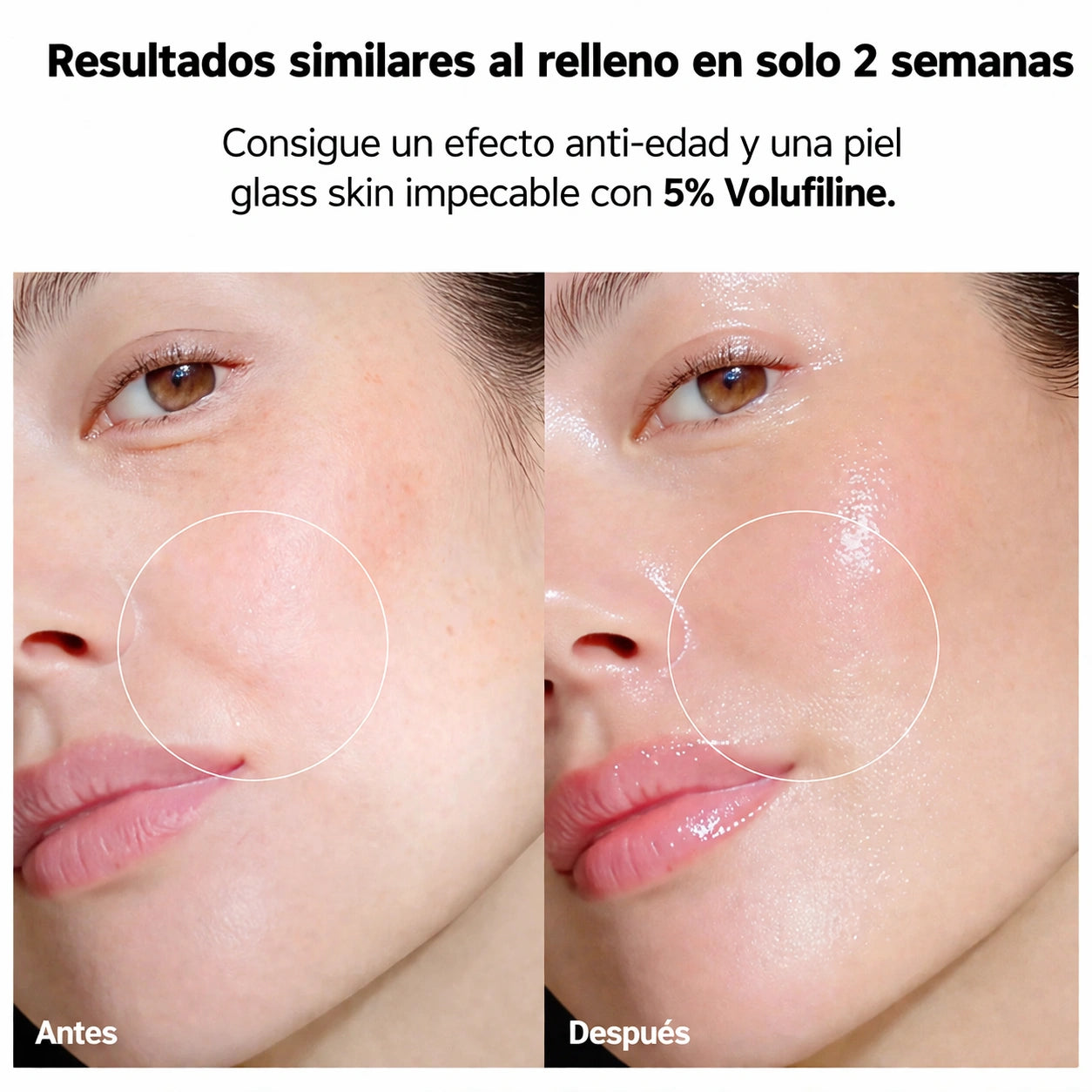 Sérum Coreano de Colágeno para piel madura