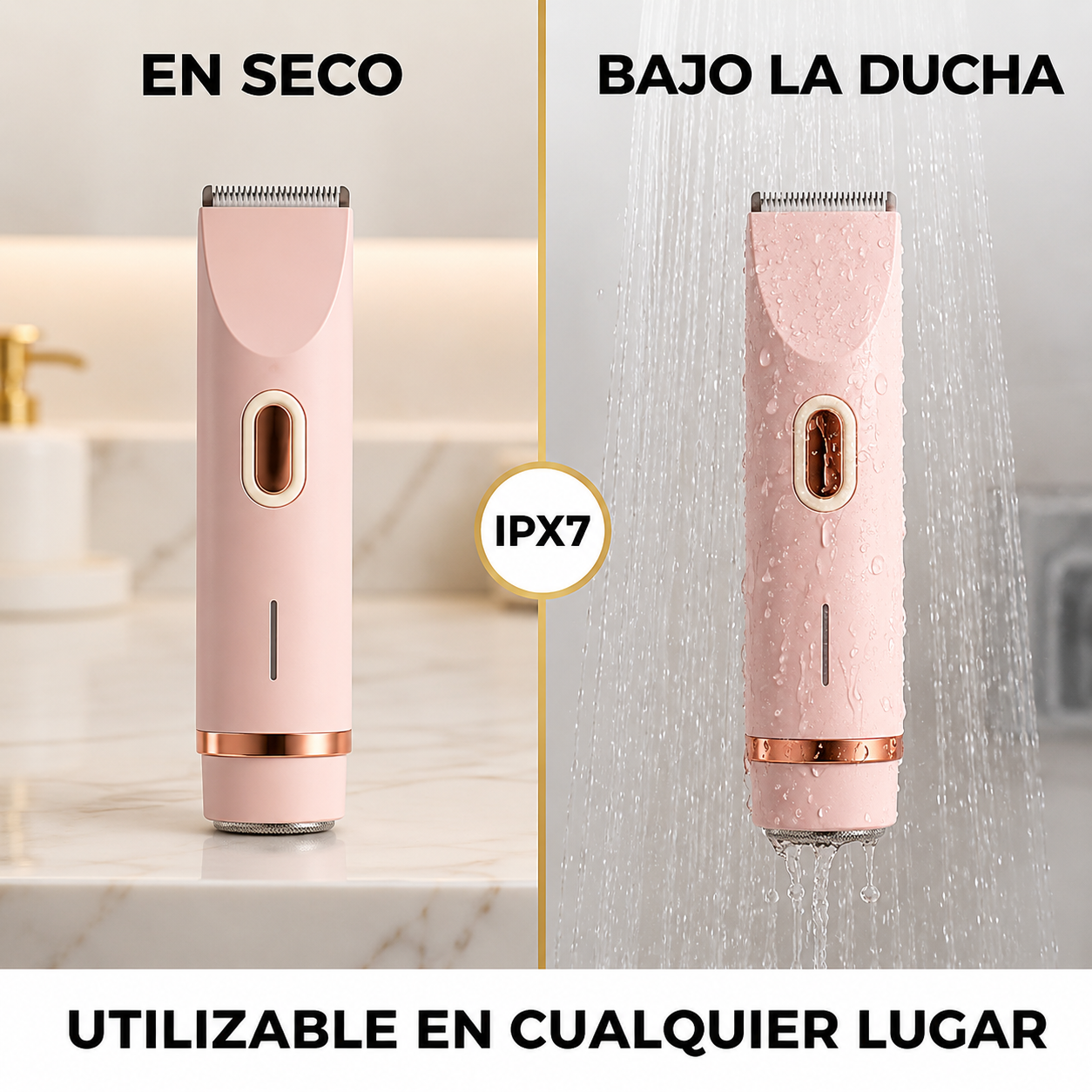 Depiladora 2 en 1 ELINA BEAUTY para piel sensible