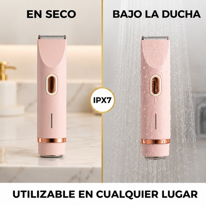 Depiladora 2 en 1 ELINA BEAUTY para piel sensible